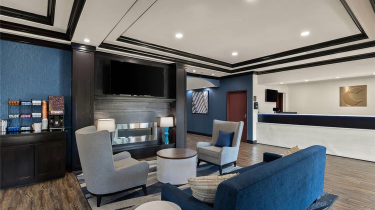 Comfort Inn & Suites Hotel Atoka Lobby