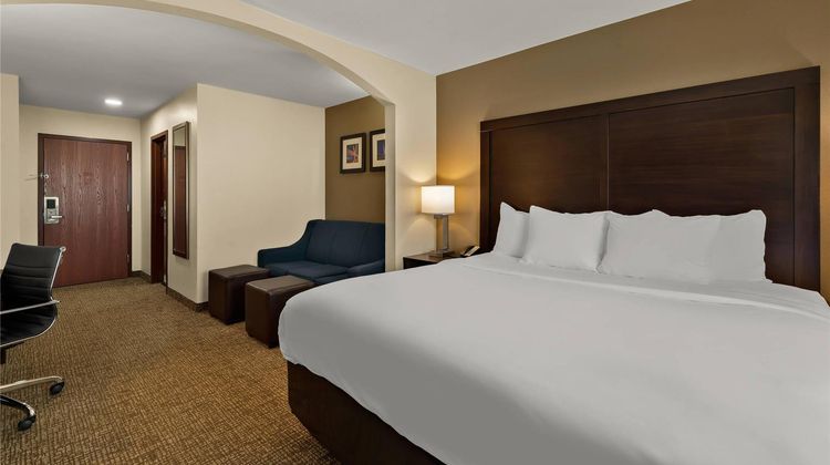 Comfort Inn & Suites Hotel Atoka Room