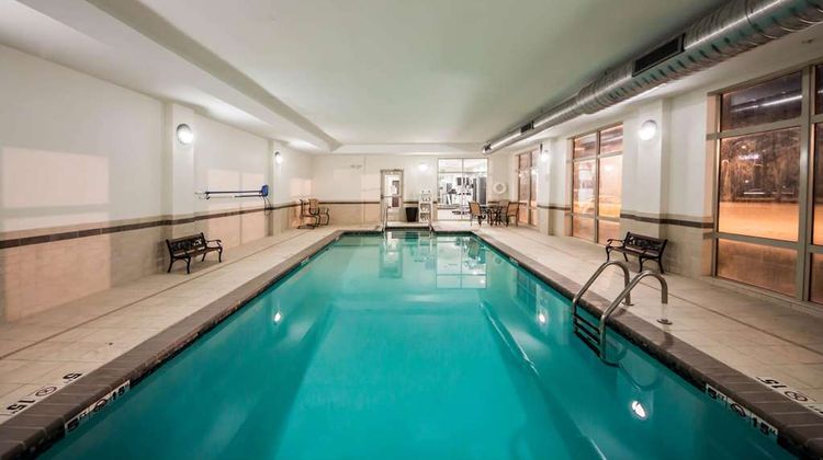 Sleep Inn and Suites Elk City Route 66 Pool