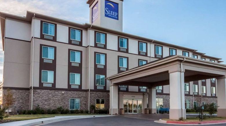 <b>Sleep Inn and Suites Elk City Route 66 Exterior</b>. Images powered by <a href="https://iceportal.shijigroup.com/" title="IcePortal" target="_blank">IcePortal</a>.