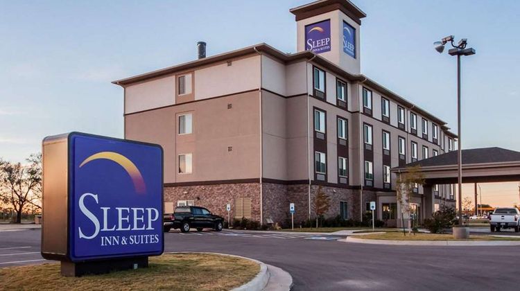 Sleep Inn and Suites Elk City Route 66 Exterior