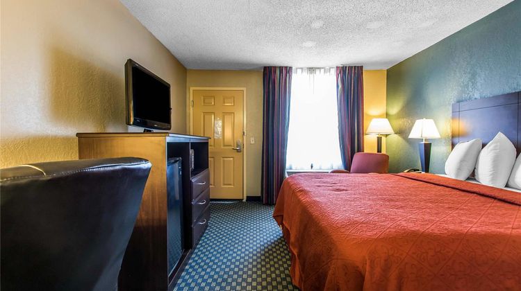 Quality Inn Duncan Room