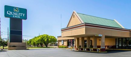 Quality Inn Duncan Exterior