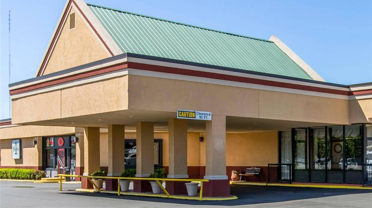 Quality Inn Duncan Exterior