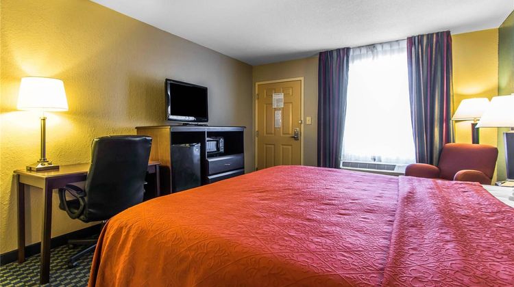 Quality Inn Duncan Room