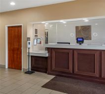 Comfort Inn Oklahoma City Lobby