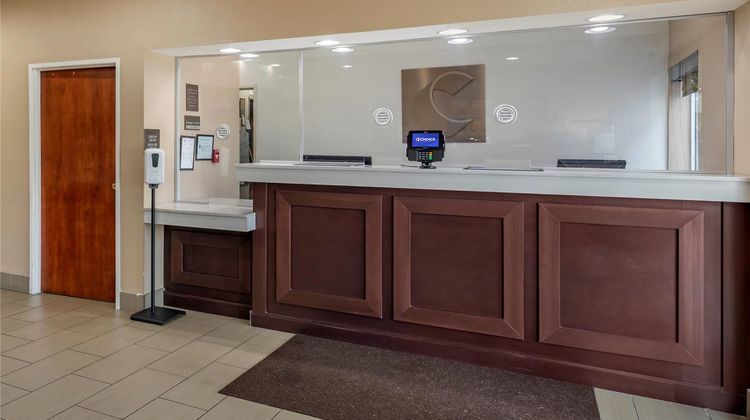 Comfort Inn Oklahoma City Lobby