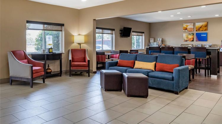 Comfort Inn Oklahoma City Lobby