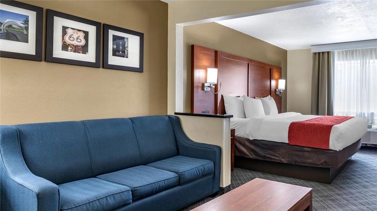 Comfort Inn Oklahoma City Room