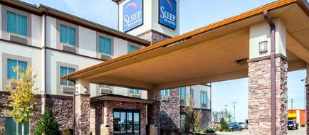Sleep Inn & Suites Hennessey Exterior