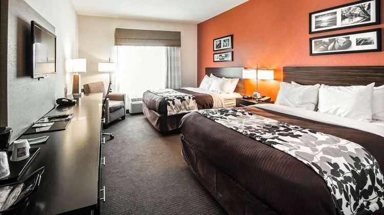 Sleep Inn & Suites Hennessey Room