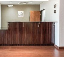 Sleep Inn & Suites Hennessey Lobby