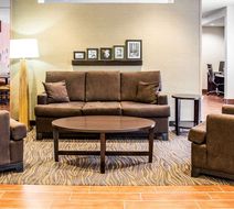 Sleep Inn & Suites, Blackwell Lobby