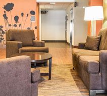 Sleep Inn & Suites, Blackwell Lobby