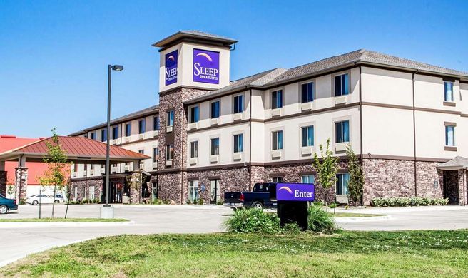 Sleep Inn & Suites, Blackwell Exterior