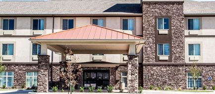 Sleep Inn & Suites, Blackwell Exterior