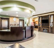 Comfort Inn and Suites Alva Lobby