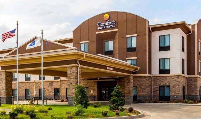 Comfort Inn and Suites Alva Exterior