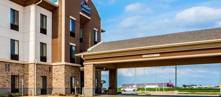 Comfort Inn and Suites Alva Exterior