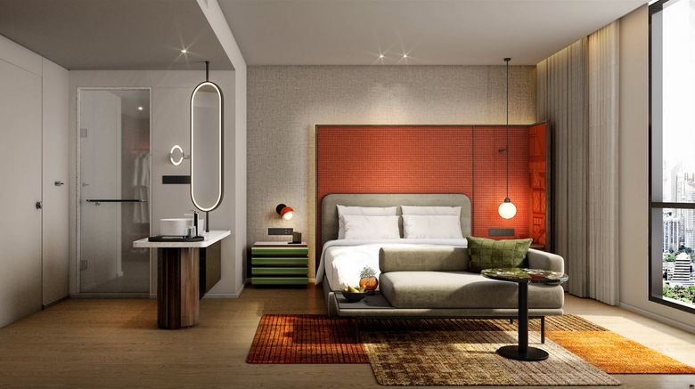 <b>Holiday Inn Exp Phayathai Room</b>. Images powered by <a href="https://www.leonardoworldwide.com/" title="Leonardo Worldwide" target="_blank">Leonardo</a>.
