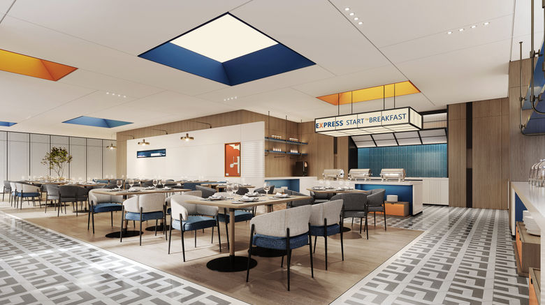 <b>Holiday Inn Exp Licheng Restaurant</b>. Images powered by <a href="https://www.leonardoworldwide.com/" title="Leonardo Worldwide" target="_blank">Leonardo</a>.