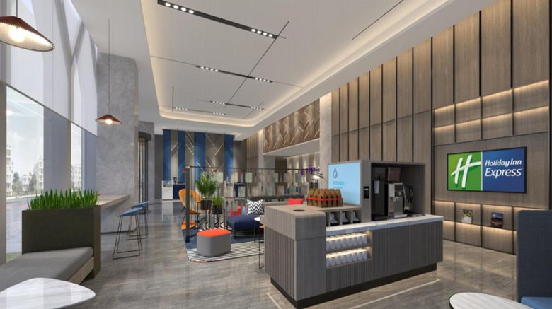 Holiday Inn Exp Sanshui Exterior. Images powered by <a href="https://www.leonardoworldwide.com" target="_blank" rel="noopener">Leonardo</a>.