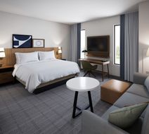 Staybridge Suites Indianapolis South Room