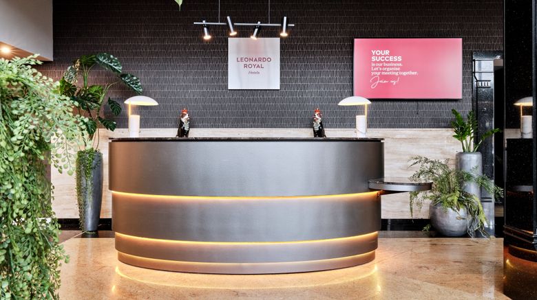 <b>Leonardo Royal Hotel Warsaw Lobby</b>. Images powered by <a href="https://www.leonardoworldwide.com/" title="Leonardo Worldwide" target="_blank">Leonardo</a>.