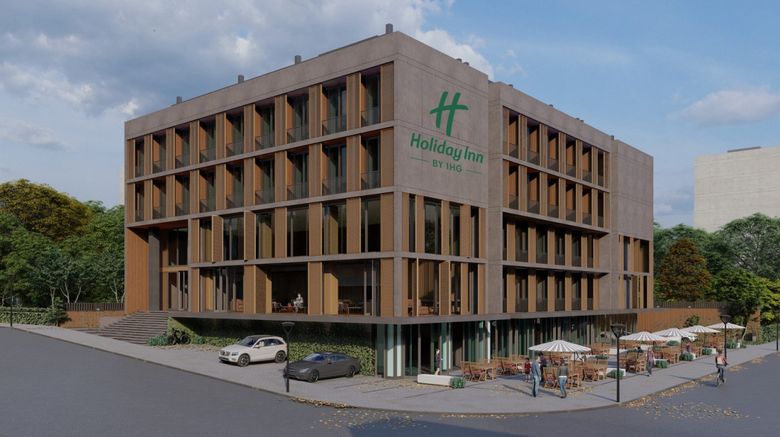 <b>Holiday Inn Beylikduzu Exterior</b>. Images powered by <a href="https://www.leonardoworldwide.com/" title="Leonardo Worldwide" target="_blank">Leonardo</a>.