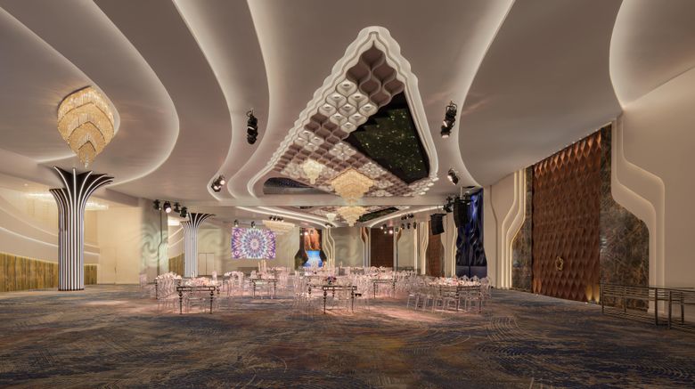 <b>Crowne Plaza Mirage Ballroom</b>. Images powered by <a href="https://www.leonardoworldwide.com/" title="Leonardo Worldwide" target="_blank">Leonardo</a>.
