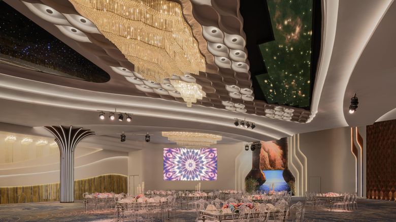 <b>Crowne Plaza Mirage Ballroom</b>. Images powered by <a href="https://www.leonardoworldwide.com/" title="Leonardo Worldwide" target="_blank">Leonardo</a>.