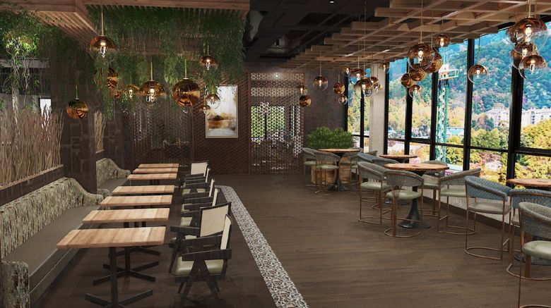 <b>Hotel Indigo Downtown Restaurant</b>. Images powered by <a href="https://www.leonardoworldwide.com/" title="Leonardo Worldwide" target="_blank">Leonardo</a>.
