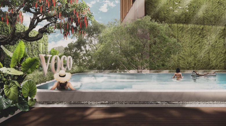 <b>Voco Bangkok Surawong Pool</b>. Images powered by <a href="https://www.leonardoworldwide.com/" title="Leonardo Worldwide" target="_blank">Leonardo</a>.