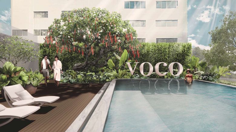 <b>Voco Bangkok Surawong Pool</b>. Images powered by <a href="https://www.leonardoworldwide.com/" title="Leonardo Worldwide" target="_blank">Leonardo</a>.