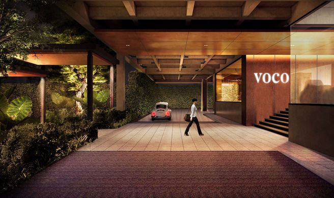 Voco Bangkok Surawong Exterior