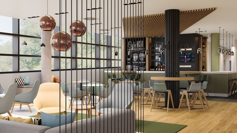 <b>Holiday Inn Ratingen City Restaurant</b>. Images powered by <a href="https://www.leonardoworldwide.com/" title="Leonardo Worldwide" target="_blank">Leonardo</a>.