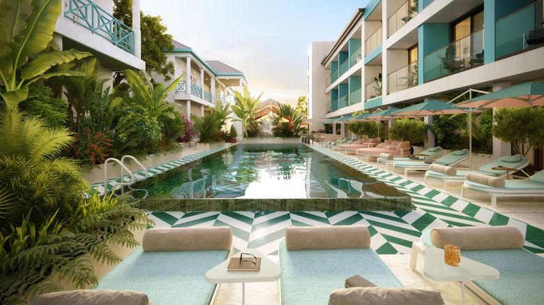 Hotel Indigo Turks and Caicos Exterior. Images powered by <a href="https://www.leonardoworldwide.com" target="_blank" rel="noopener">Leonardo</a>.