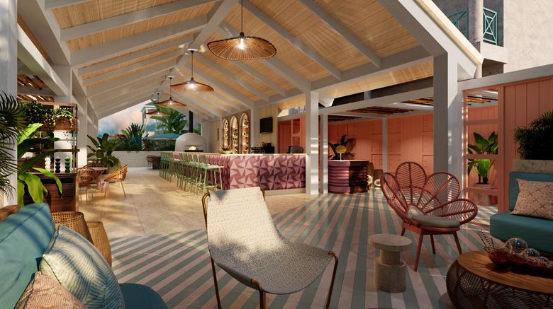 <b>Hotel Indigo Turks and Caicos Restaurant</b>. Images powered by <a href="https://www.leonardoworldwide.com/" title="Leonardo Worldwide" target="_blank">Leonardo</a>.