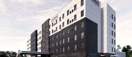 Staybridge Suites Aurora East Exterior