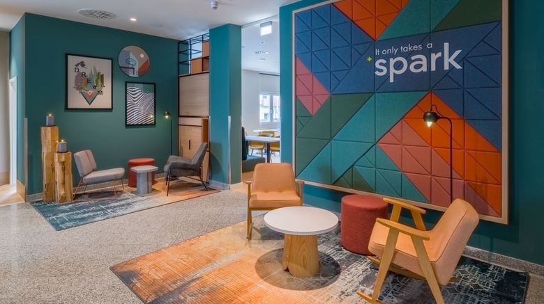 <b>Spark Madrid Alcala Lobby</b>. Images powered by <a href="https://www.leonardoworldwide.com/" title="Leonardo Worldwide" target="_blank">Leonardo</a>.