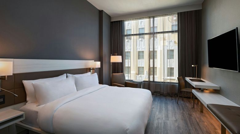 <b>AC Hotel By Marriott Fort Worth Downtown Suite</b>. Images powered by <a href="https://www.leonardoworldwide.com/" title="Leonardo Worldwide" target="_blank">Leonardo</a>.