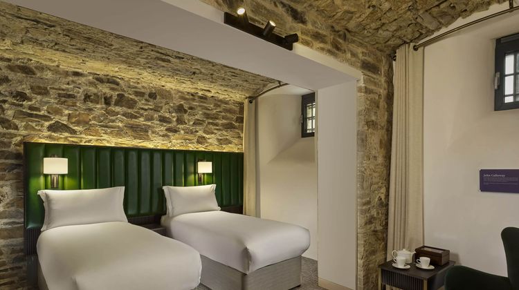 The Bodmin Jail Hotel Room