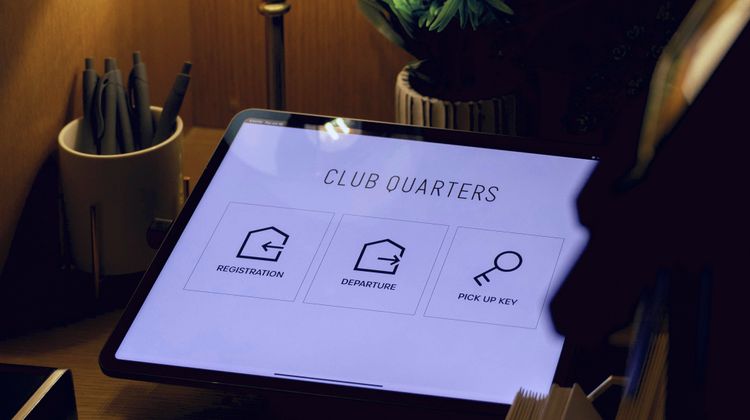 Club Quarters Times Square-Midtown Lobby