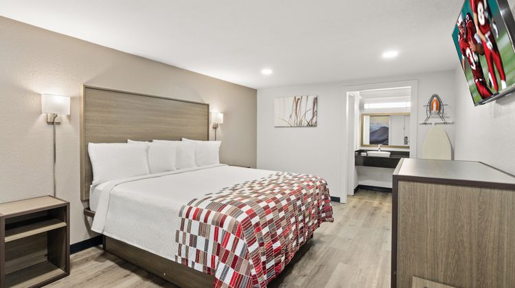 Red Roof Inn Wytheville Room