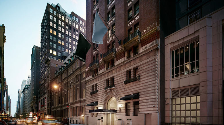 <b>Club Quarters Times Square-Midtown Exterior</b>. Images powered by <a href="https://www.leonardoworldwide.com/" title="Leonardo Worldwide" target="_blank">Leonardo</a>.