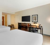 The Prussia Hotel Room