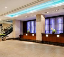 Renaissance Columbus Downtown Hotel Lobby
