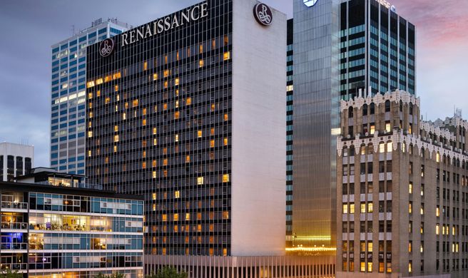 Renaissance Columbus Downtown Hotel Exterior