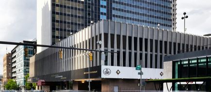 Renaissance Columbus Downtown Hotel Exterior