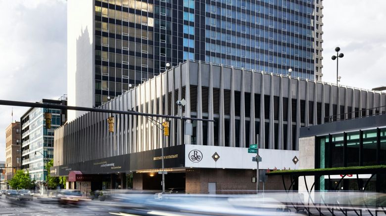 <b>Renaissance Columbus Downtown Hotel Exterior</b>. Images powered by <a href="https://www.leonardoworldwide.com/" title="Leonardo Worldwide" target="_blank">Leonardo</a>.